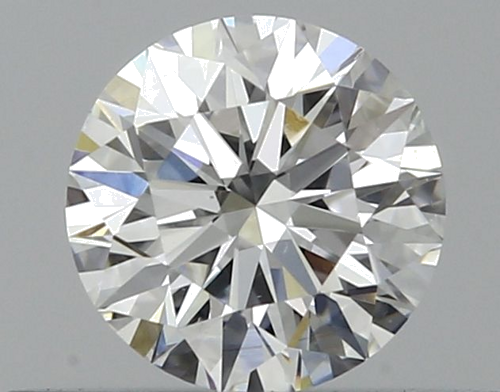0.32 carat E-VS2 Excellent cut Natūralus Round Deimantas (1)