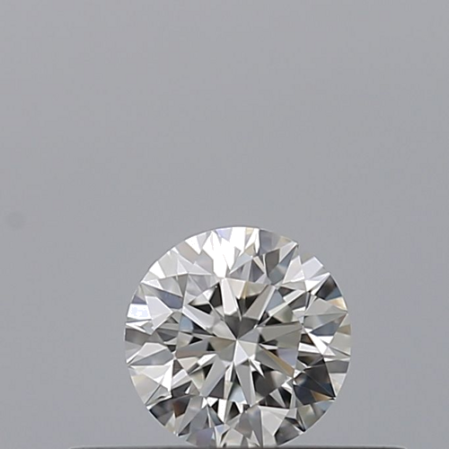 0.23 carat G-VVS1 Excellent cut Natūralus Round Deimantas (1)