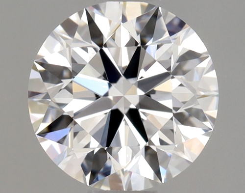 0.59 carat D-FL Excellent cut Natūralus Round Deimantas (1)