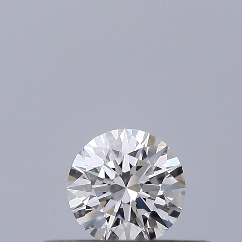 0.19 carat D-VVS1 Excellent cut Natūralus Round Deimantas (1)