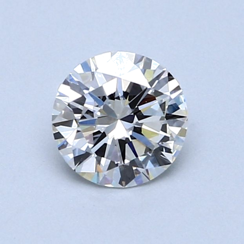 0.7 carat H-VVS2 Very Good cut Natūralus Round Deimantas (1)