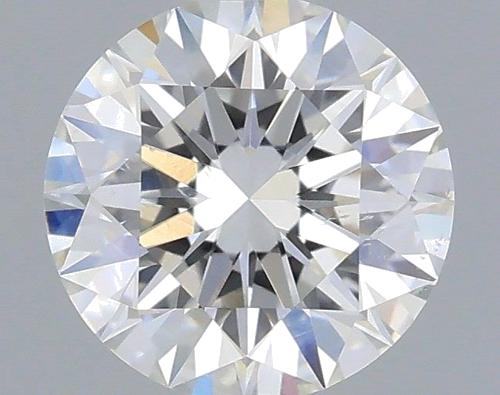 0.67 carat F-SI1 Excellent cut Natūralus Round Deimantas (1)