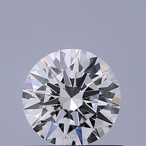0.6 carat F-VVS1 Excellent cut Natūralus Round Deimantas (1)