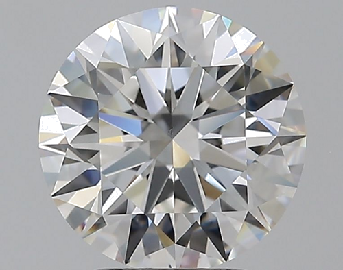 2.81 carat F-VS2 Excellent cut Natūralus Round Deimantas (1)
