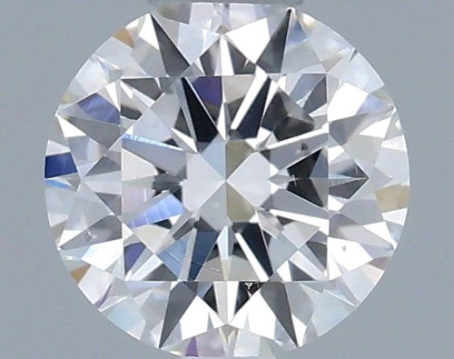 0.5 carat G-SI1 Excellent cut Natūralus Round Deimantas (1)