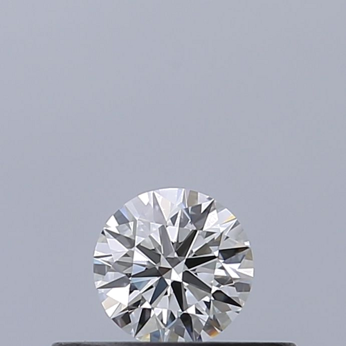 0.21 carat F-VVS2 Excellent cut Natūralus Round Deimantas (1)