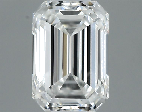 0.32 carat F-VVS1 Natūralus Emerald Deimantas (1)