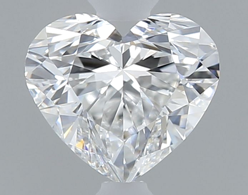 0.4 carat E-VS1 Natūralus Heart Deimantas (1)
