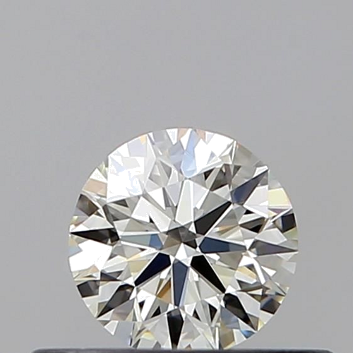 0.33 carat J-VVS1 Excellent cut Natūralus Round Deimantas (1)