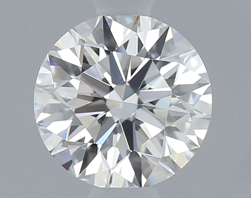 0.61 carat F-VVS2 Excellent cut Natūralus Round Deimantas (1)