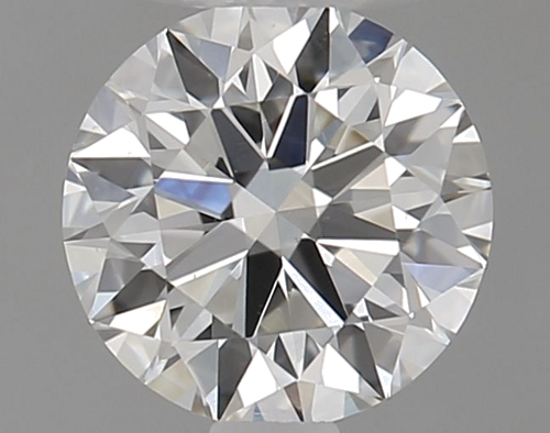 0.45 carat H-VS2 Excellent cut Natūralus Round Deimantas (1)