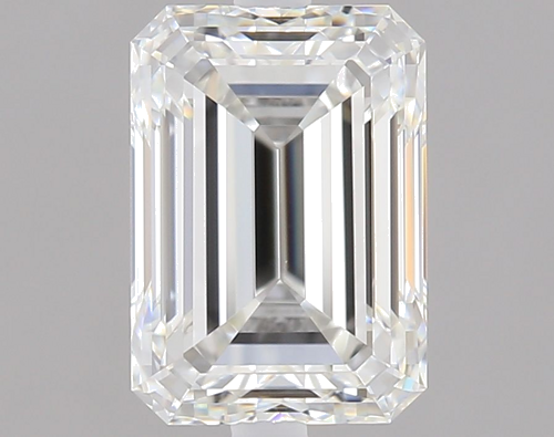 1.5 carat G-VVS2 Natūralus Emerald Deimantas (1)