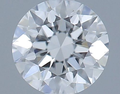 0.32 carat F-VVS1 Excellent cut Natūralus Round Deimantas (1)