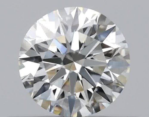 0.41 carat J-VS1 Excellent cut Natūralus Round Deimantas (1)