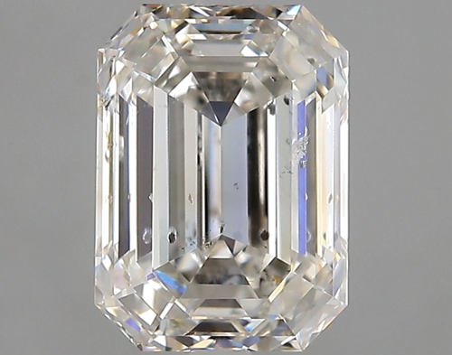 2.51 carat I-SI2 Natūralus Emerald Deimantas (1)