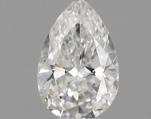 0.23 carat E-VS1 Natūralus Pear Deimantas (1)