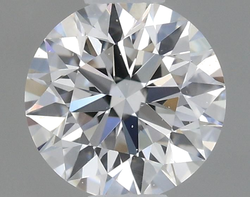 0.42 carat D-SI1 Excellent cut Natūralus Round Deimantas (1)