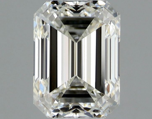 0.34 carat I-VVS2 Natūralus Emerald Deimantas (1)