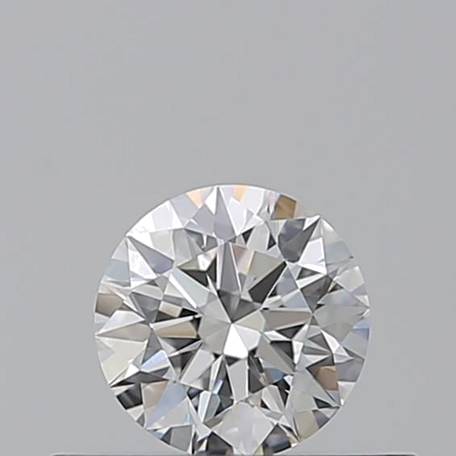 0.32 carat F-VS1 Excellent cut Natūralus Round Deimantas (1)