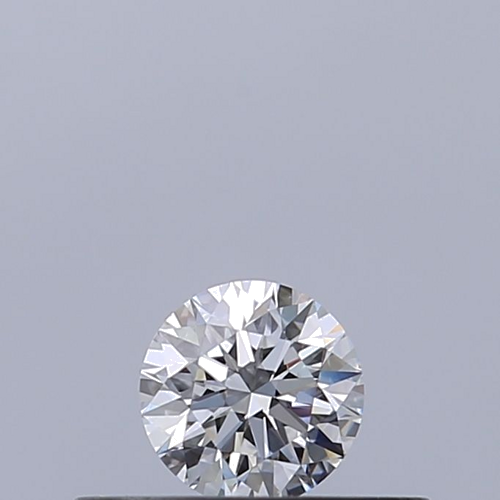 0.19 carat D-VS2 Excellent cut Natūralus Round Deimantas (1)