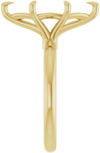 Sužadėtuvių Žiedas „Solitaire“ 14k yellow gold Marquise 16mm x 8mm (4)