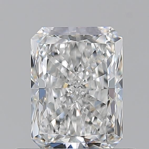0.73 carat F-VVS2 Natūralus Radiant Deimantas (1)