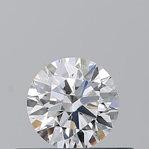 0.35 carat D-VVS1 Excellent cut Natūralus Round Deimantas (1)