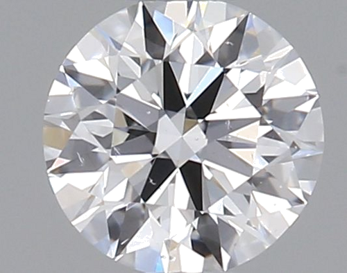 0.3 carat D-SI1 Excellent cut Natūralus Round Deimantas (1)