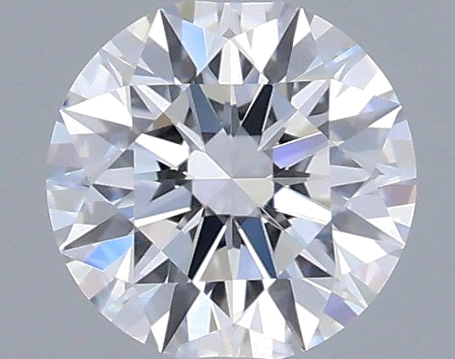0.32 carat E-VS1 Excellent cut Natūralus Round Deimantas (1)