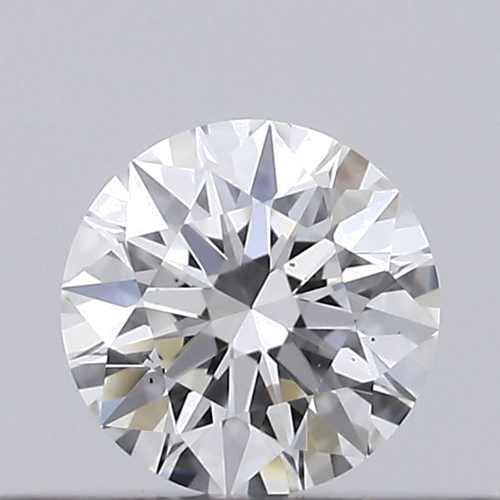 0.23 carat E-VS2 Excellent cut Natūralus Round Deimantas (1)