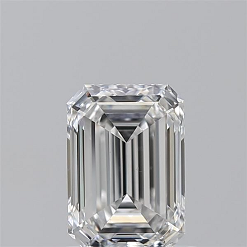 1.01 carat E-VS2 Natūralus Emerald Deimantas (1)