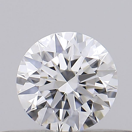 0.24 carat D-VVS2 Excellent cut Natūralus Round Deimantas (1)