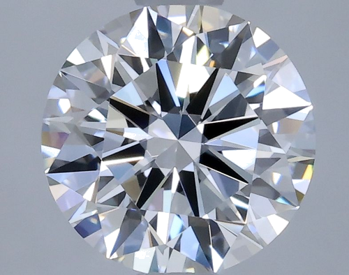 1.0 carat F-VVS1 Excellent cut Natūralus Round Deimantas (1)