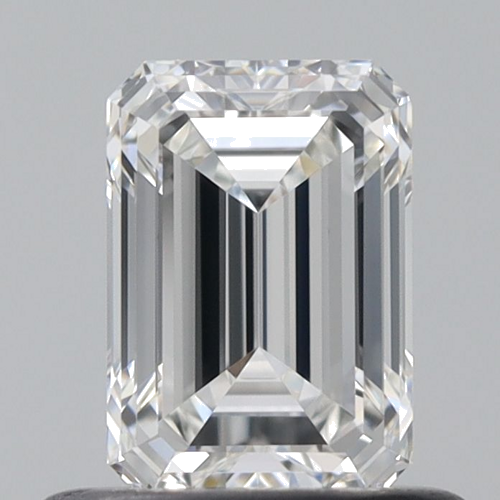 0.61 carat G-VVS1 Natūralus Emerald Deimantas (1)