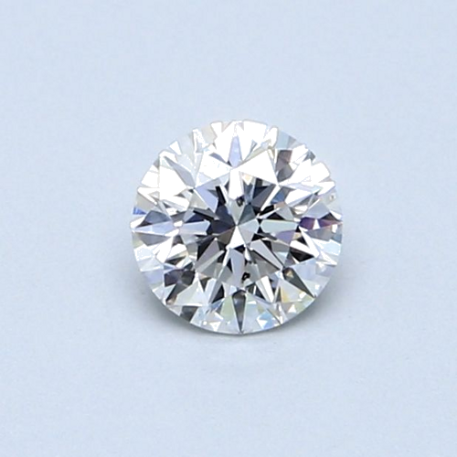 0.45 carat D-SI1 Very Good cut Natūralus Round Deimantas (1)