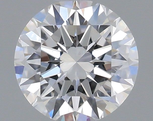 0.4 carat E-VS2 Excellent cut Natūralus Round Deimantas (1)