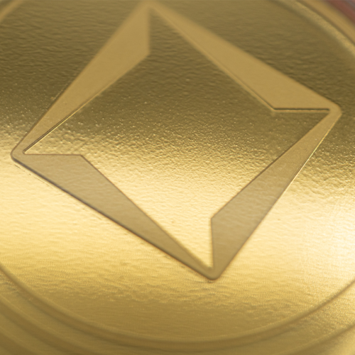 50 гр. Инвестиционно злато, кръгла плочка Valcambi (4)