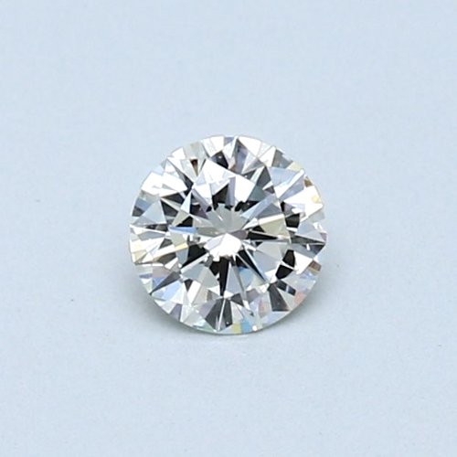 0.26 carat J-VVS1 Very Good cut Natūralus Round Deimantas (1)