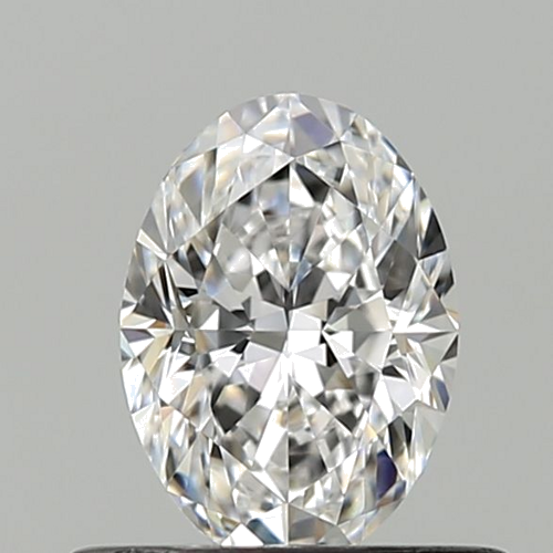 0.51 carat D-VVS1 Natūralus Oval Deimantas (1)