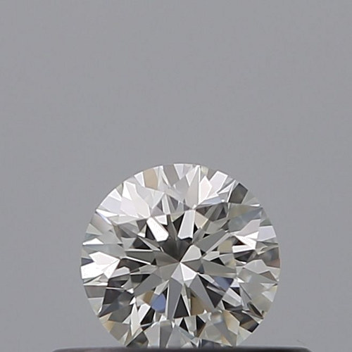 0.29 carat G-VVS1 Excellent cut Natūralus Round Deimantas (1)