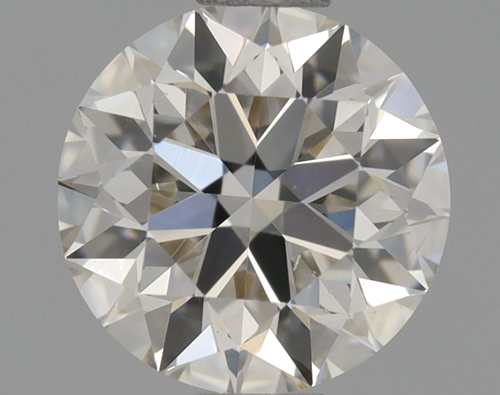 0.6 carat J-SI1 Excellent cut Natūralus Round Deimantas (1)