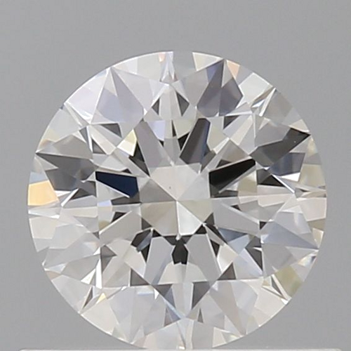 0.63 carat G-VVS2 Excellent cut Natūralus Round Deimantas (1)