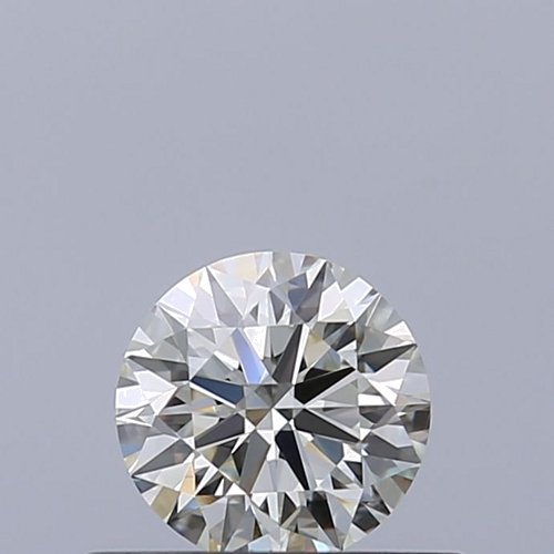 0.4 carat K-VVS1 Excellent cut Natūralus Round Deimantas (1)