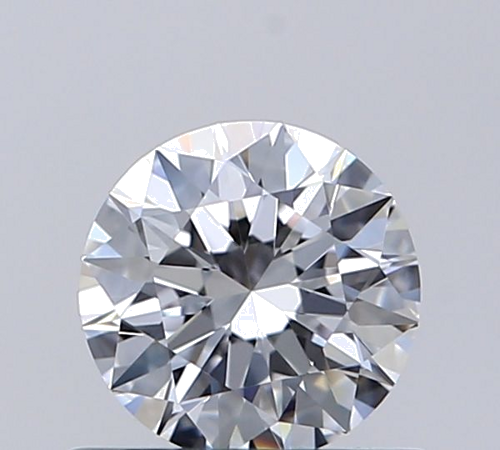 0.5 carat D-VVS2 Excellent cut Natūralus Round Deimantas (1)