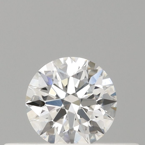 0.24 carat E-VVS2 Excellent cut Natūralus Round Deimantas (1)