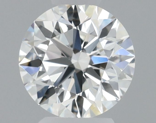 0.3 carat I-VS1 Excellent cut Natūralus Round Deimantas (1)