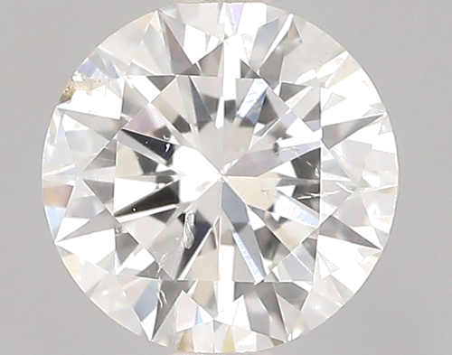 0.6 carat G-SI2 Very Good cut Natūralus Round Deimantas (1)