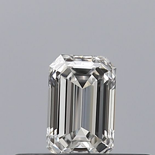 0.23 carat F-VVS1 Natūralus Emerald Deimantas (1)