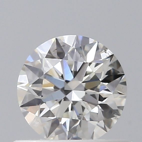 0.5 carat G-SI2 Excellent cut Natūralus Round Deimantas (1)