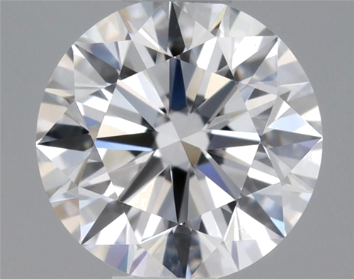 0.61 carat D-VVS1 Excellent cut Natūralus Round Deimantas (1)
